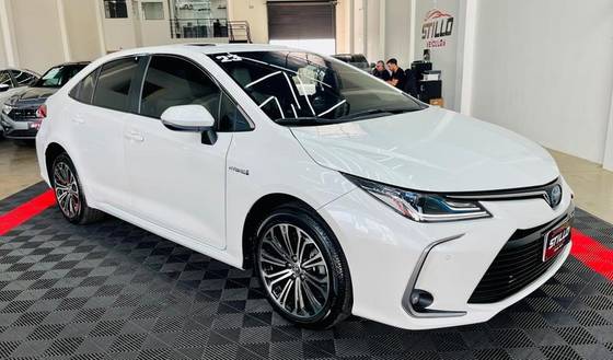 TOYOTA COROLLA 1.8 VVT-I HYBRID FLEX ALTIS PREMIUM CVT
